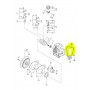 Yanmar SV08-1, SV08-1A, SV08-1EX, SV08-1AS Keilriemen Wasserpumpe 2TE67-LBV, 2TE67-LBV3