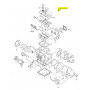 Yanmar SV08-1, SV08-1A, SV08-1AS, SV08-1EX Dichtsatz komplett Motor 2TE67-LBV 2TE67-LBV3