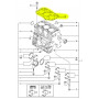 Yanmar SV26 Zylinderkopfdichtung Motor 3TNV82-ABPBVA