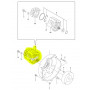 Yanmar SV08-1, SV08-1A, SV08-1EX, SV08-1AS Hydraulikpumpe