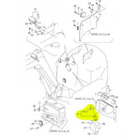 Yanmar SV08-1, SV08-1A, SV08-1EX, SV08-1AS Zündschloß und Schlüssel