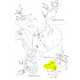 Yanmar SV08-1, SV08-1A, SV08-1EX, SV08-1AS Zündschloß und Schlüssel