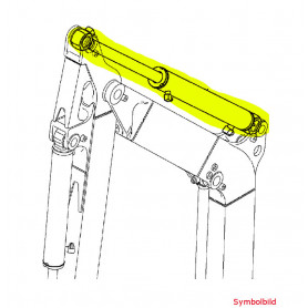 Yanmar SV15, SV15-2, SV16 Löffelstielzylinder