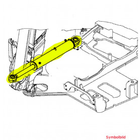 Yanmar SV100-1, SV100-1A, SV100-2A, SV100-2A-2PB Schwenkzylinder