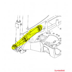Yanmar SV15, SV15-2, SV16, SV17, SV17-2, SV17E, SV17-EX2, SV18 Schwenkzylinder