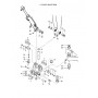 Bolzen und Büchsen Kit - Auslegerfuß für Yanmar SV20, SV22, SV26, VIO20-3 (CF1A), VIO20-4, VIO25-3, VIO25-4