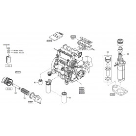 250-STUNDEN WARTUNGSKIT FUER TL65 / V65 (TL0065 / 0600 - XXXX)