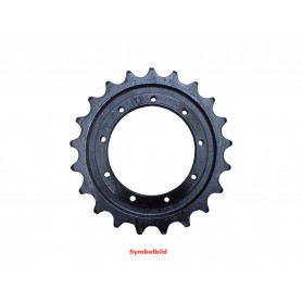 Kettenrad Yanmar B7-3, B7-5, B7-5A, B7-5B, VIO70, VIO75, VIO75-A, VIO75-C