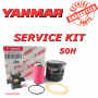 Service Kit 50H Yanmar SV15-2, SV16, SV17-2, SV17EX-2, SV18, SV20, SV22