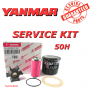 Service Kit 50H Yanmar VIO20-4, VIO25-4
