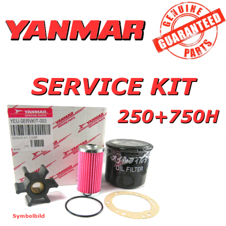 Service Kit 250H/750H Yanmar SV15, SV15-2, SV16, SV17, SV17-2, SV17E, SV17EX-2, SV18, SV20, SV22