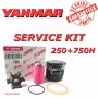 Service Kit 250H/750H Yanmar VIO40, VIO40-1, VIO50, VIO50-1
