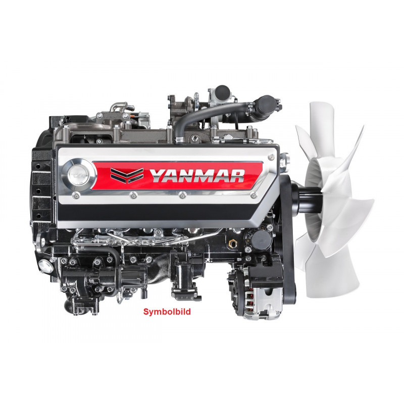 Двигатель yanmar 3tna72l