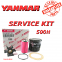 Service Kit 500H Yanmar SV15, SV15-2, SV16, SV17, SV17-2, SV17E, SV17EX-2, SV18