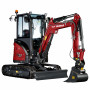 Yanmar ViO27-6 Kurzheckbagger