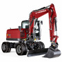 Yanmar B95W Mobilbagger