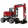 Yanmar B75W Mobilbagger