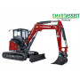 Yanmar ViO50-6B Nullheckbagger