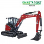 Yanmar ViO57-6B Nullheckbagger