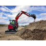 Yanmar ViO57-6B Nullheckbagger