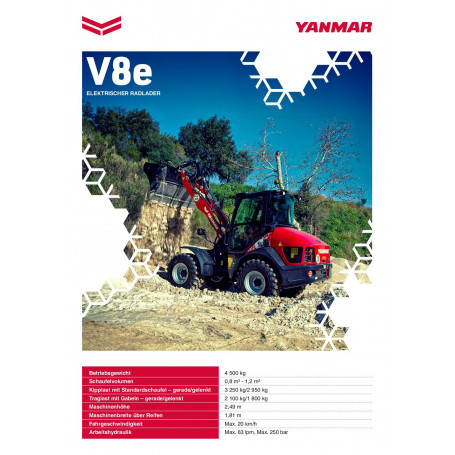 Yanmar Radlader V8E