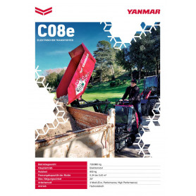 Yanmar Transporter C08E