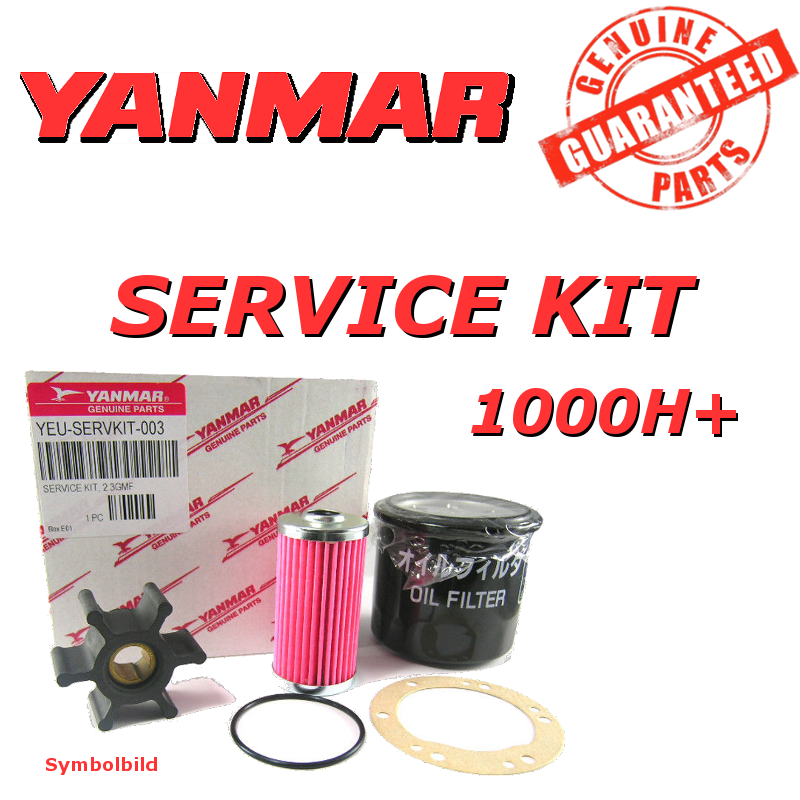 Service Kit 1000H+ Yanmar B172