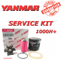 Service Kit 1000H+ Yanmar SV08-1, SV08-1A, SV08-1AS