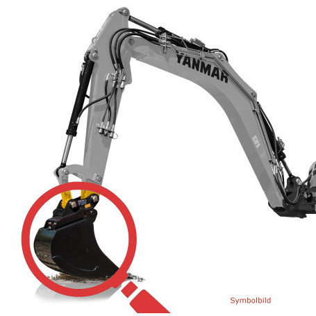 Bolzen Kit - Löffel für Yanmar B12, B14, B17