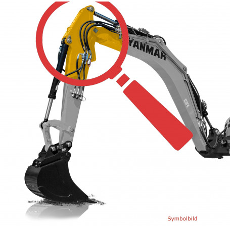 Bolzen und Büchsen Kit - Löffelstiel für Yanmar B15-3, B15-3EX, B17-3, B18