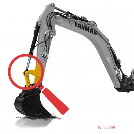 Bolzen und Büchsen Kit - Löffelgelenk für Yanmar B12-3, B15, B15-3, B15-3EX, B15-EX, B17-2, B17-3, B18